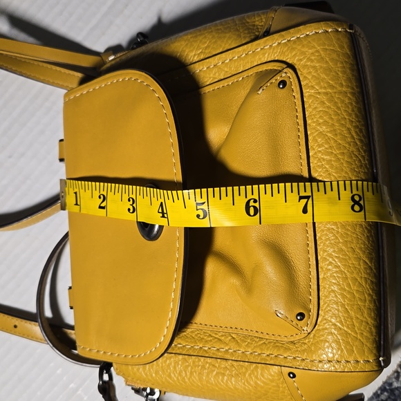 Coach Faye backpack - Picture 12 of 12